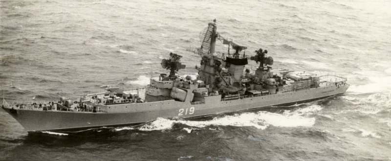 Большие противолодочные корабли проекта 1134-а