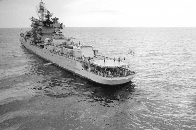 Большие противолодочные корабли проекта 1134-а