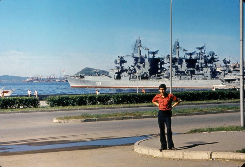 БПК Адмирал Юмашев проект 1134а