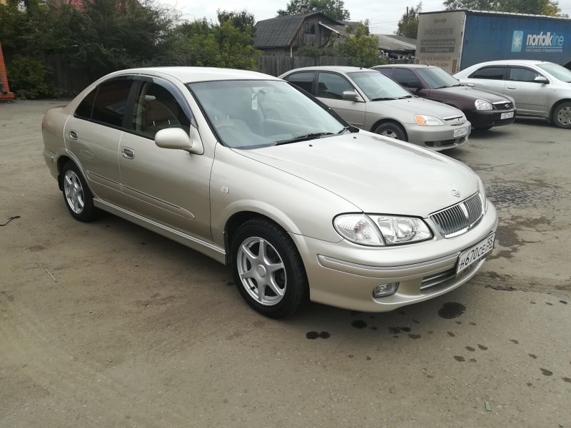 Ниссан Блюберд Силфи 2002