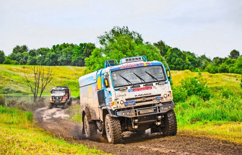 Silk way Rally КАМАЗ мастер 2017