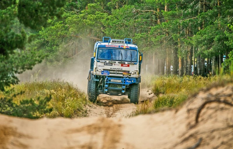Dirt 5 КАМАЗ