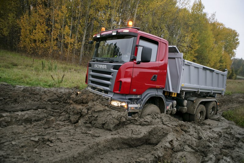 Грузовики для бездорожья