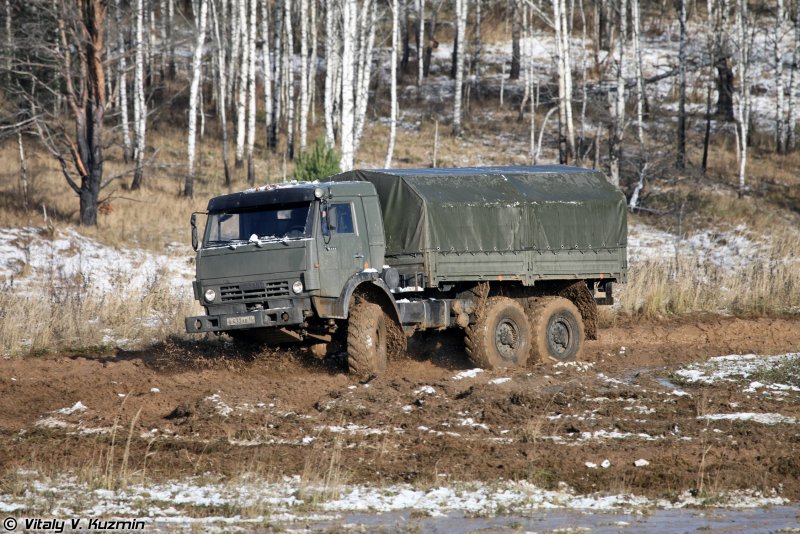 КАМАЗ 5350 off Road