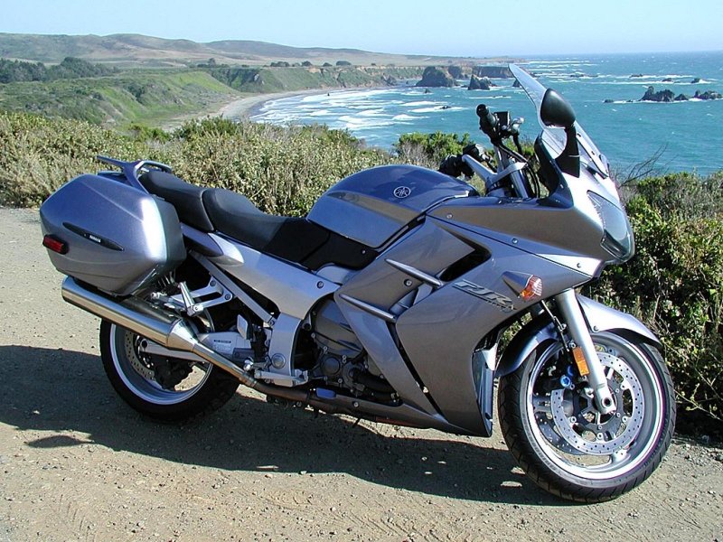 Yamaha FJR 1300 съем стартера