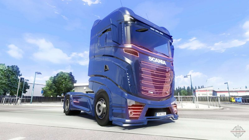 Скания r1000