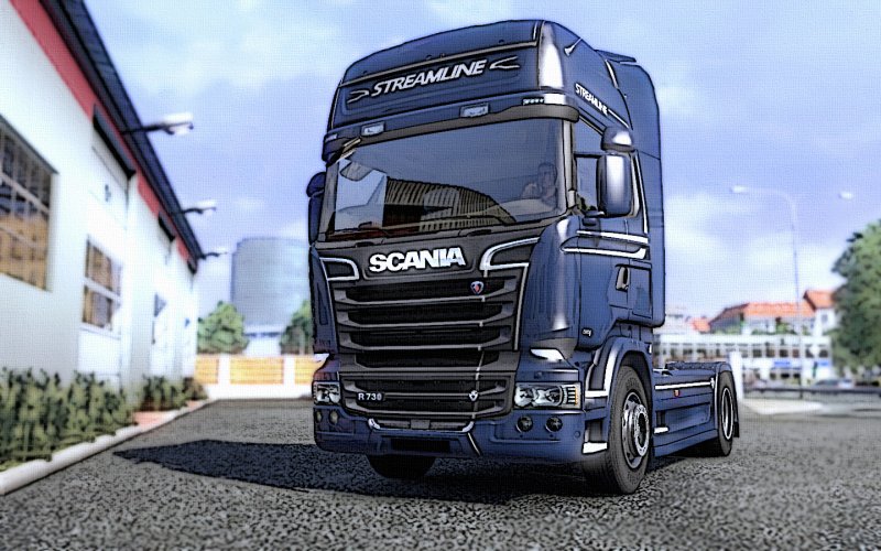 Скания Streamline