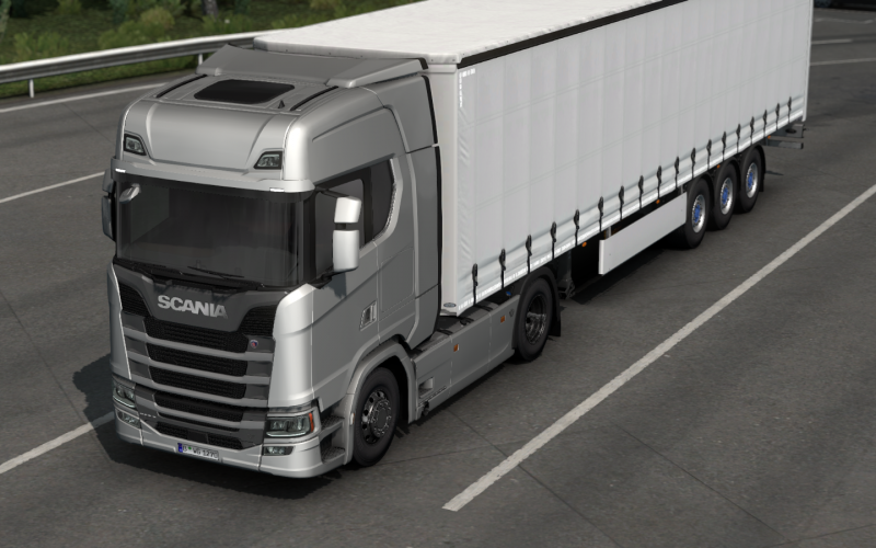 Скания ETS 2 1920x1080