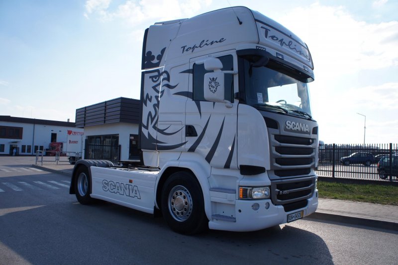 Scania r450