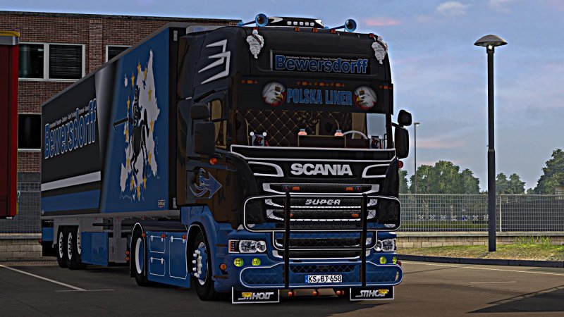 Euro Truck Simulator 2 Scania