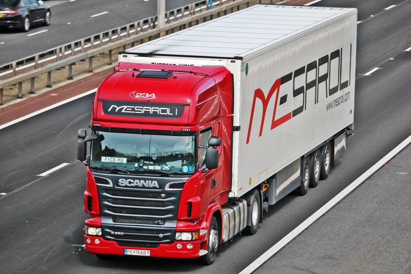 Scania r Series
