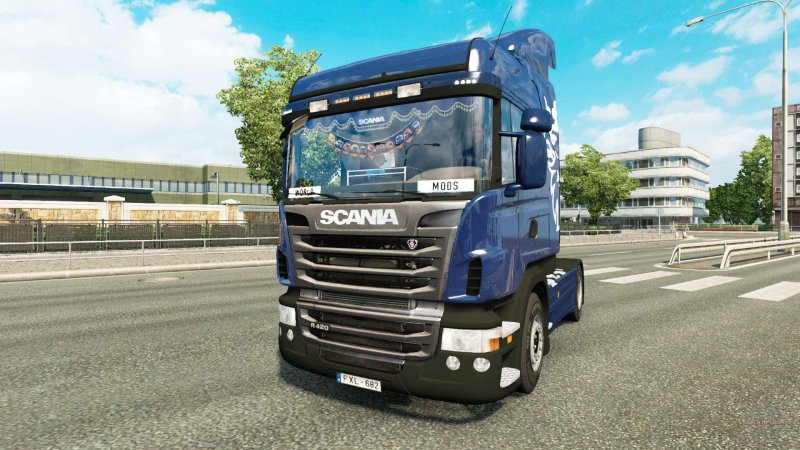 Scania r420 Euro 6