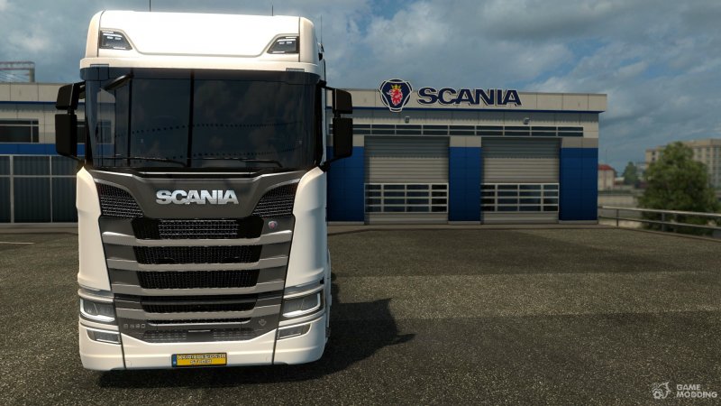 Scania s580 v8