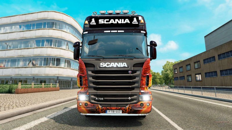 Лайтбар Scania
