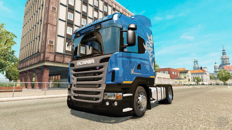 Euro Truck Simulator 2 Scania r