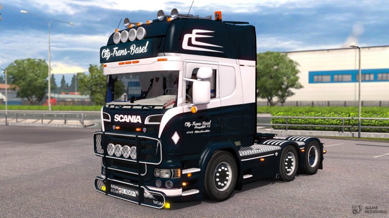 Euro Truck Simulator 2 Scania r500