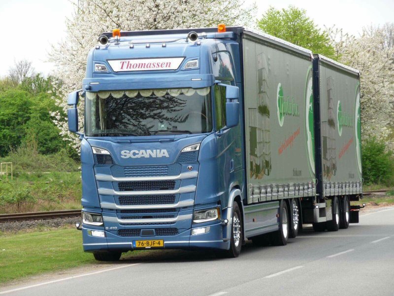 Scania s VAEX