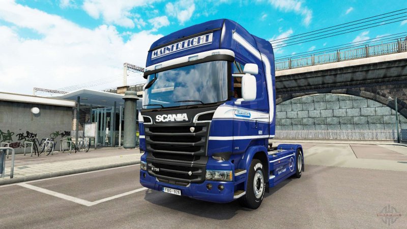 Мод для ETS 2 кенгурятник Scania s