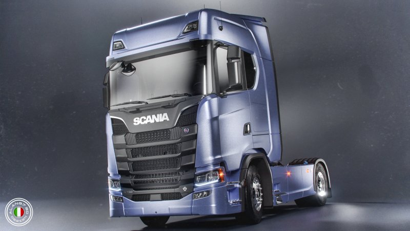 Фура Scania s730