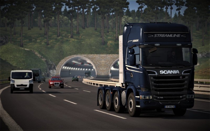 Euro Truck Simulator 2 Scania