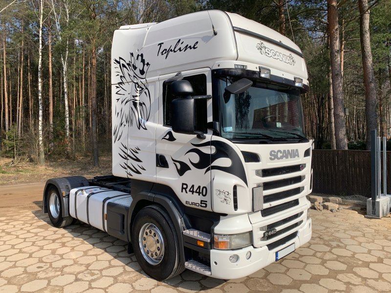 Скания r440 Euro 5