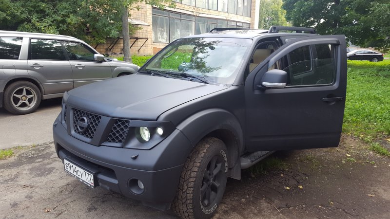 Nissan Pathfinder r51 в рапторе