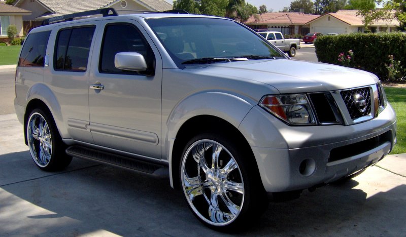 Nissan Pathfinder 2010 Tuning