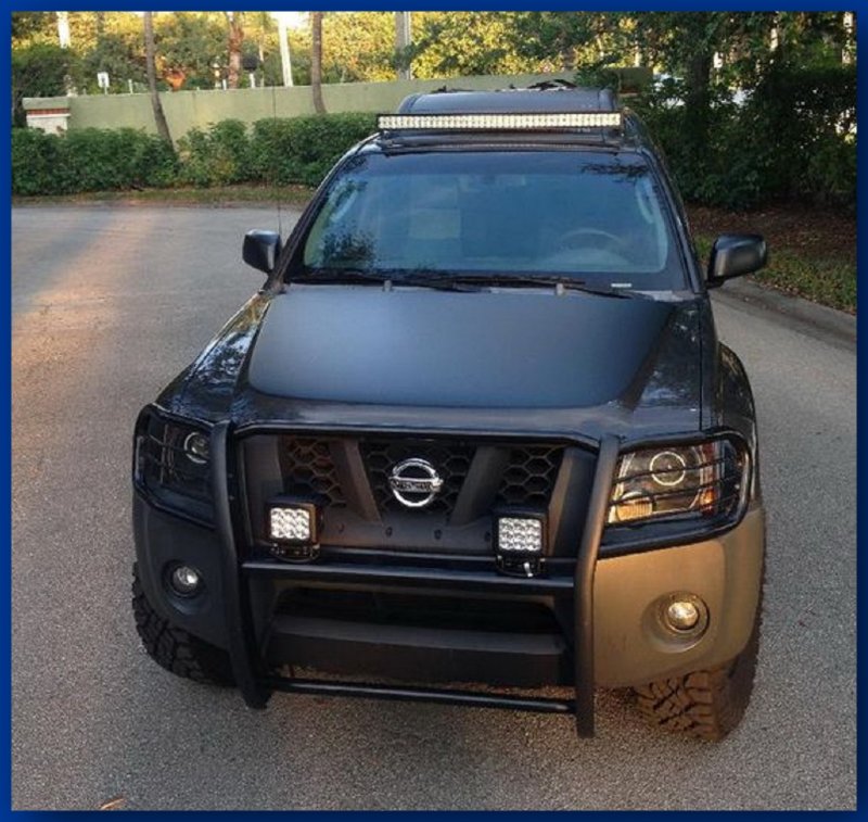 Nissan Pathfinder 2 Tuning