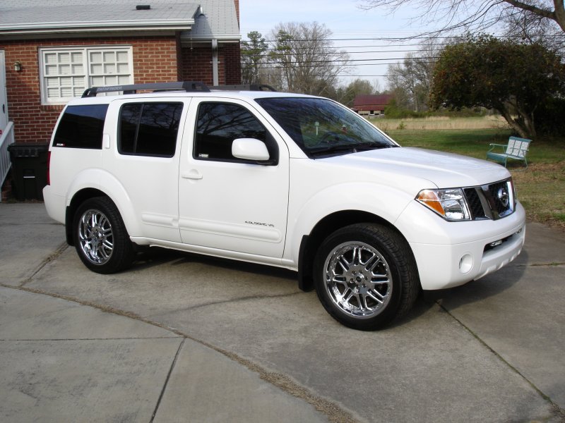 Nissan Pathfinder 2013 Tuning