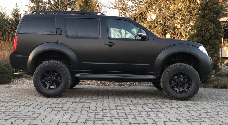 Pathfinder r51 off Road