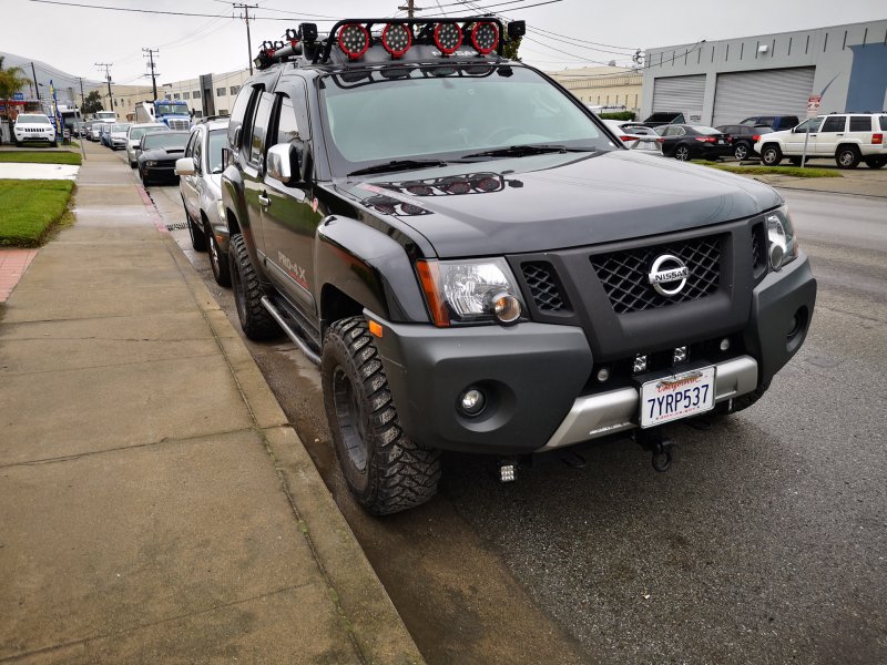 Nissan Pathfinder Xterra