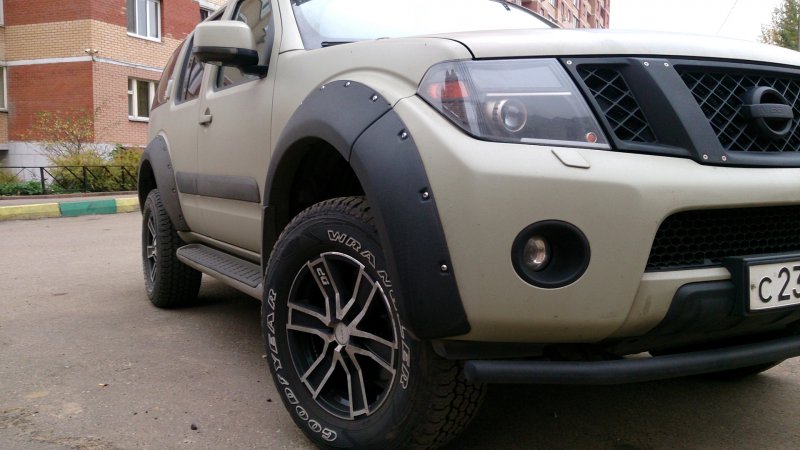 Расширители арок Nissan Pathfinder r51