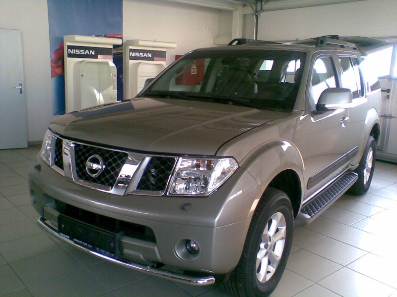Nissan Pathfinder r51 2.5 дизель