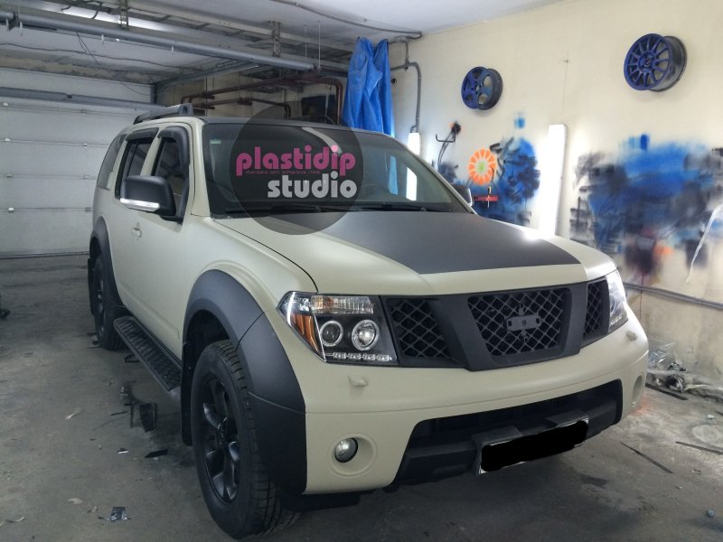Nissan Pathfinder r51 тюнинг