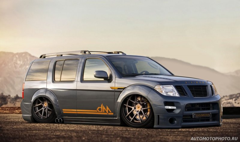 Nissan Pathfinder 2013 Tuning