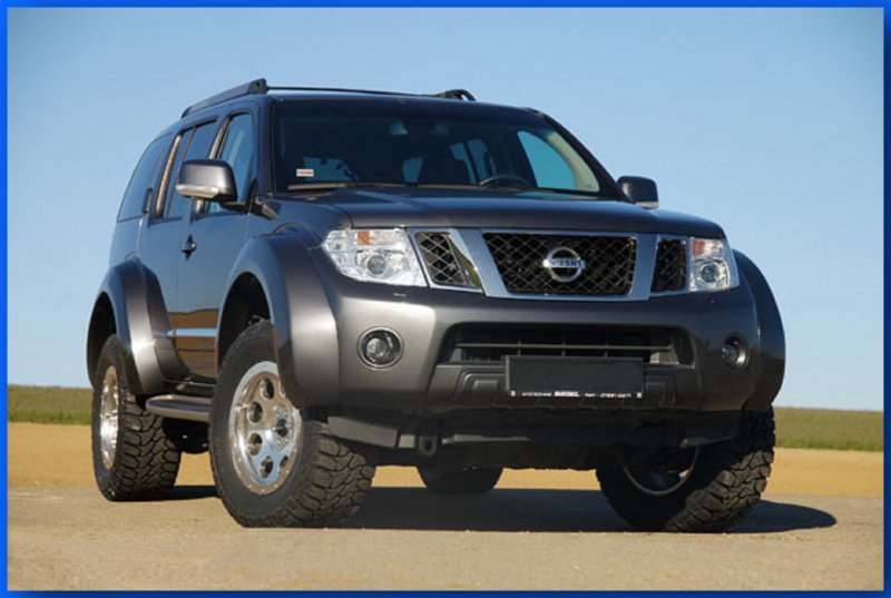 Nissan Pathfinder III Offroad