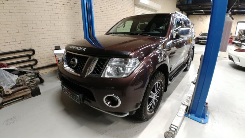 Ниссан Патфайндер r51
