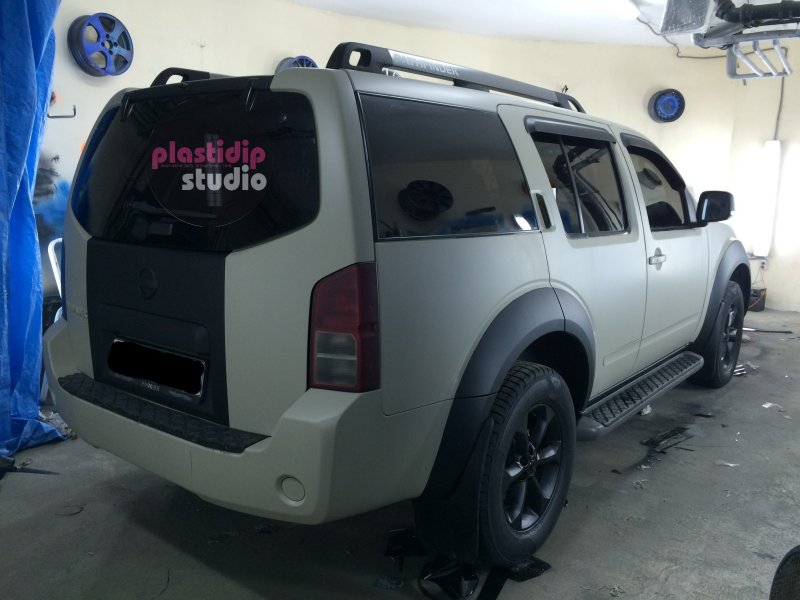 Nissan Pathfinder r51 Раптор