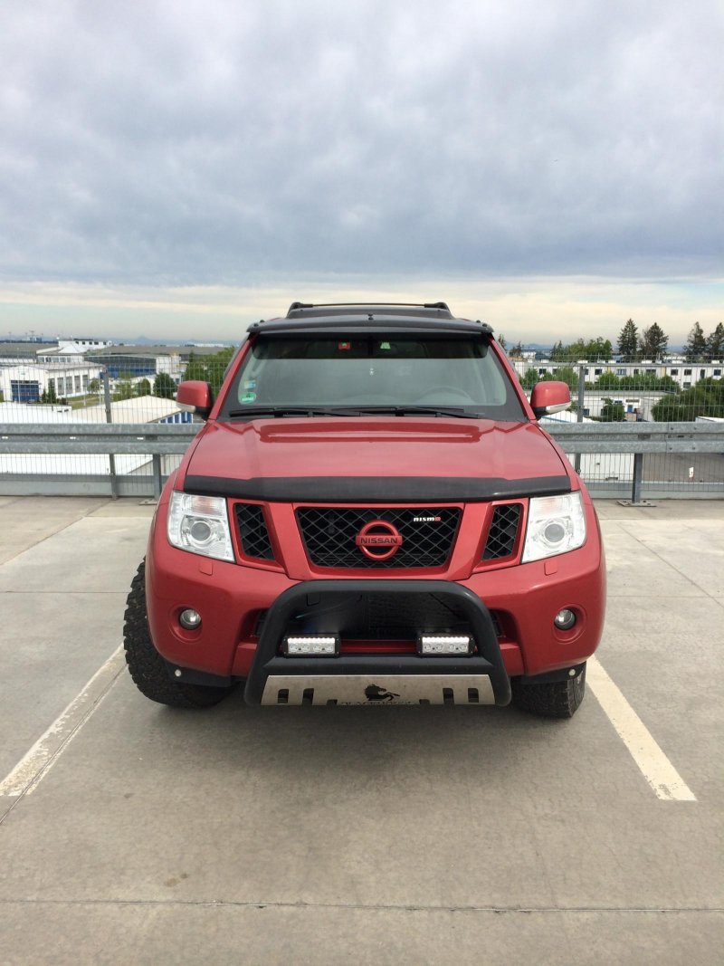 Nissan Pathfinder r51 Nismo