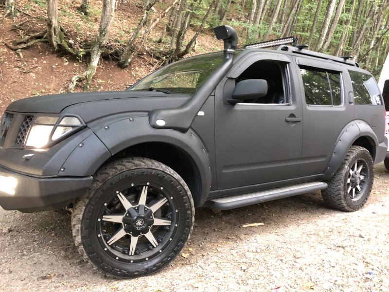 Nissan Pathfinder 3 Raptor