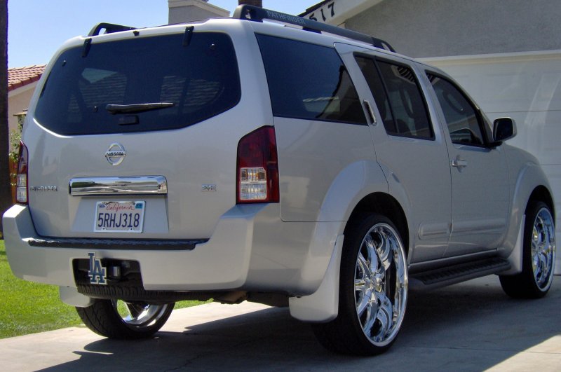 Nissan Pathfinder 2013 Tuning