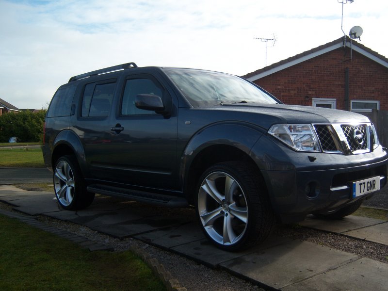Диски r20 Nissan Pathfinder
