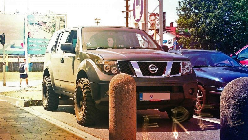 Обвес Nissan Pathfinder r51
