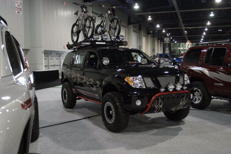 Nissan Pathfinder Tuning Offroad