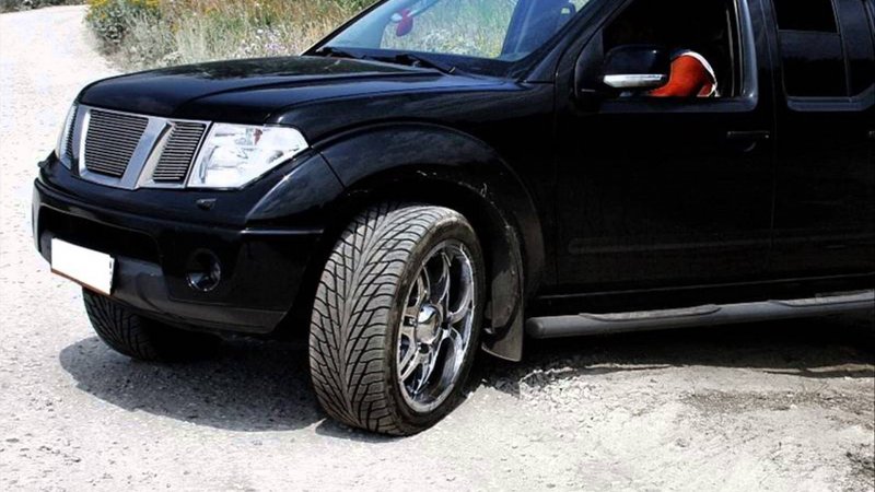 Nissan Pathfinder 2008 обвес