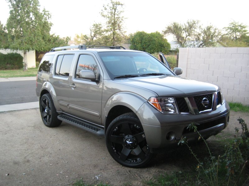 Nissan Pathfinder 2010 Tuning