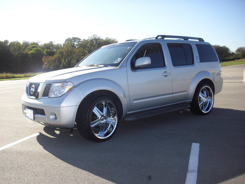 Nissan Pathfinder 2010 Tuning