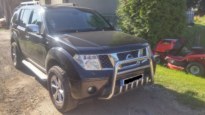 Nissan Pathfinder 2006 антихром