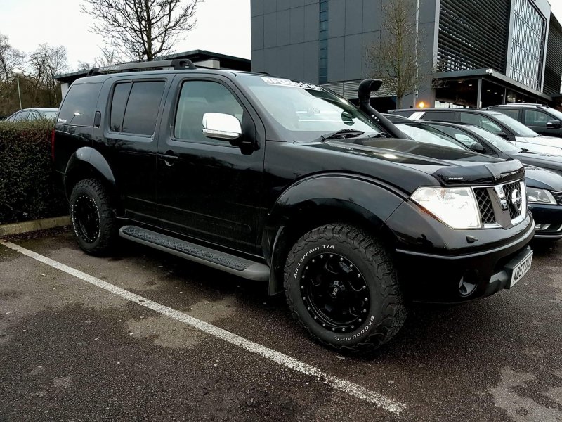Nissan Navara 2008 off Road