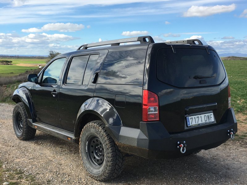 Nissan Pathfinder Tuning Offroad